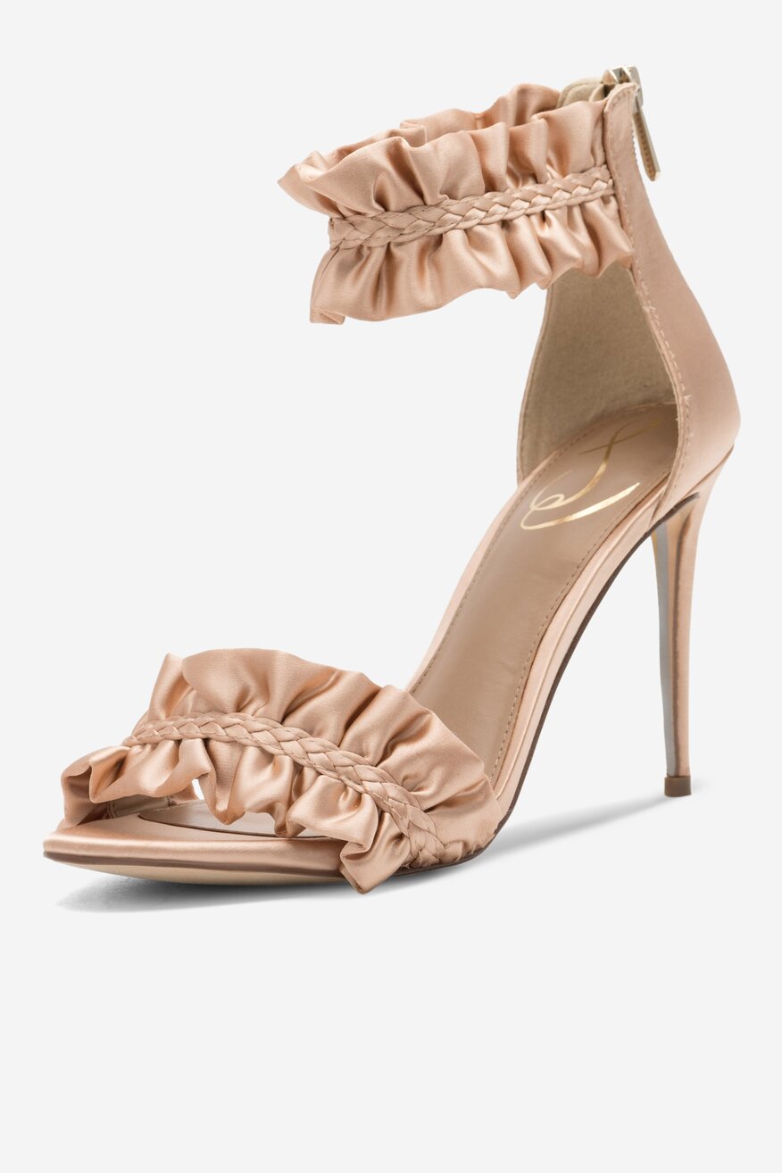 Sandały SAM EDELMAN I0185F1650 Brązowy jasny