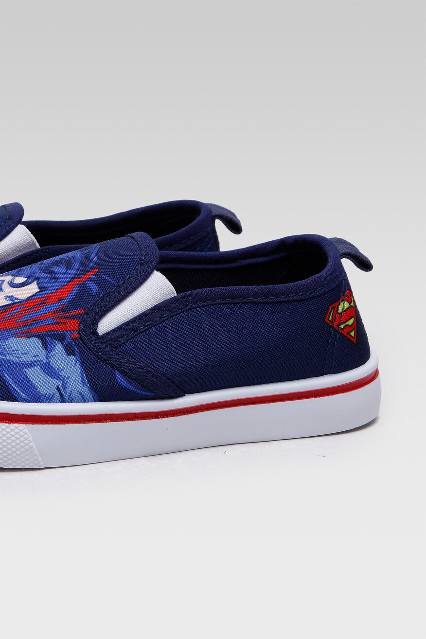 Kapcie Superman SS22-24WBSUM Granatowy