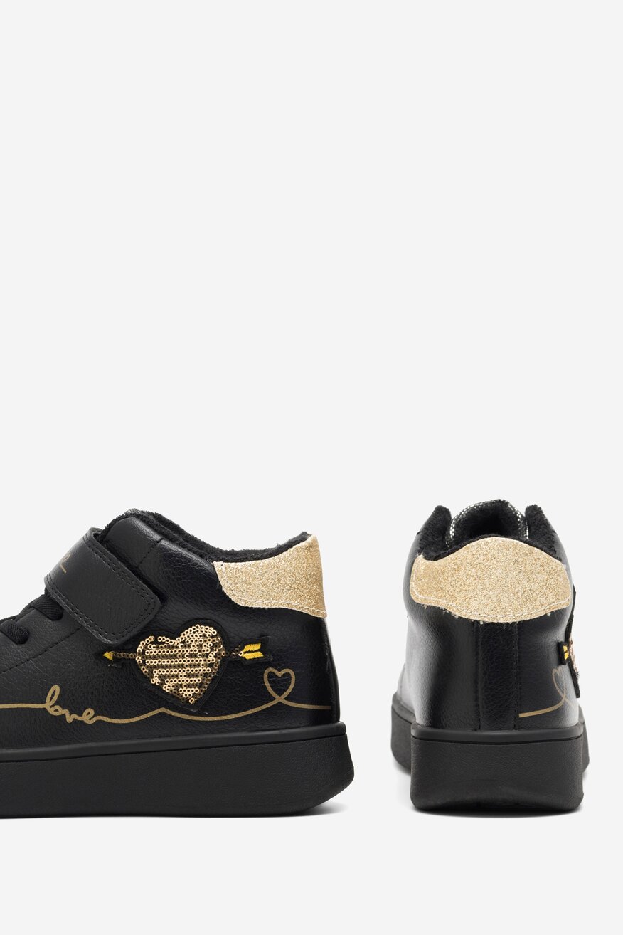 Trzewiki Nelli Blu CS5861-02 Czarny