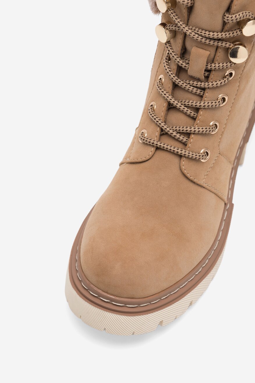 Trzewiki Jenny Fairy BROOKS WS5866-22 Camel