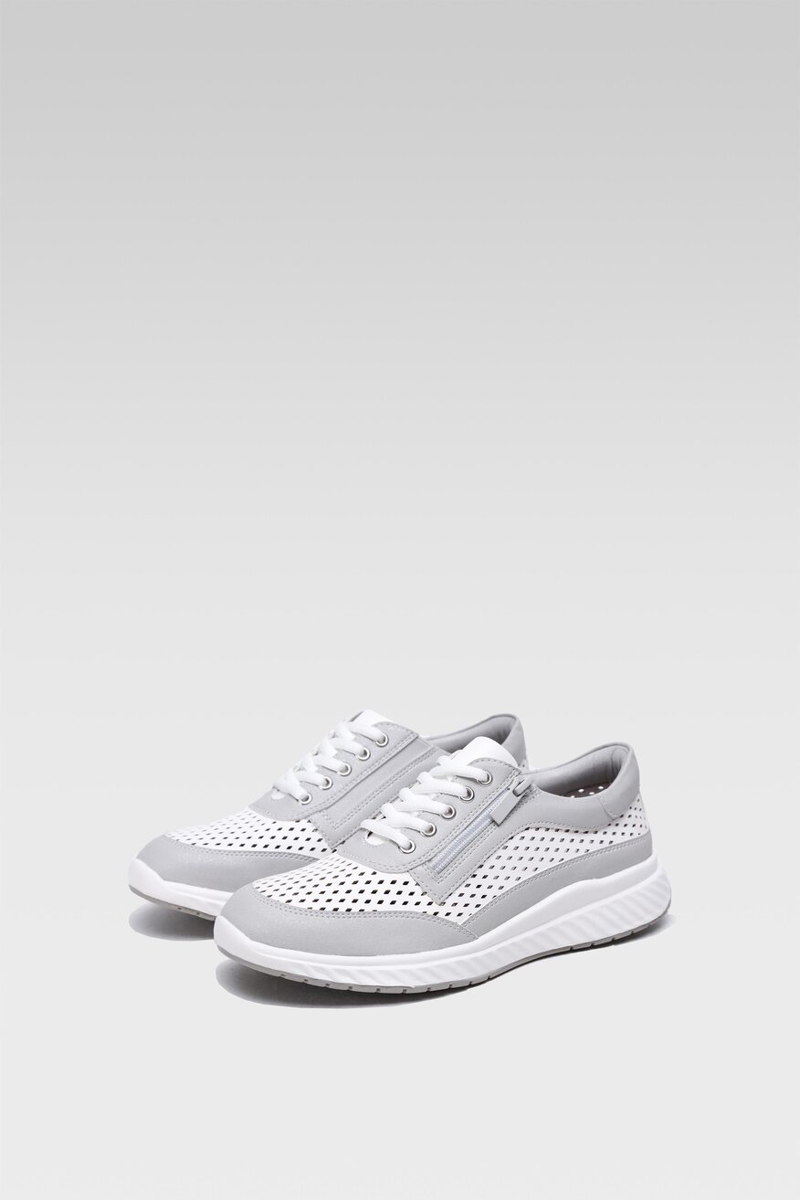 Półbuty Go Soft WYL3004-2 Szary jasny