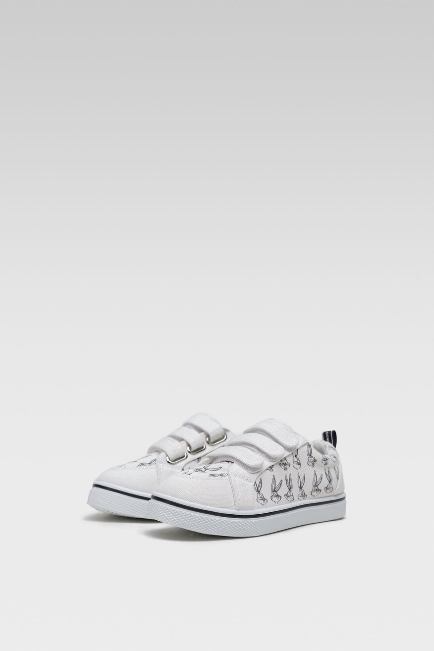 Trampki Looney Tunes SS22-37WBLT Biały