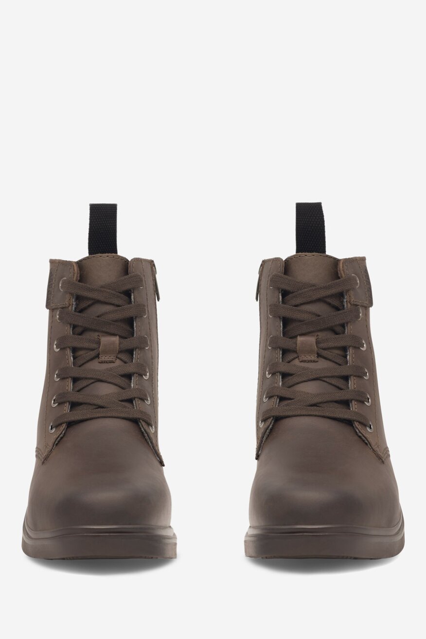 Trzewiki Badura DYLAN-02 MI08 Brązowy ciemny