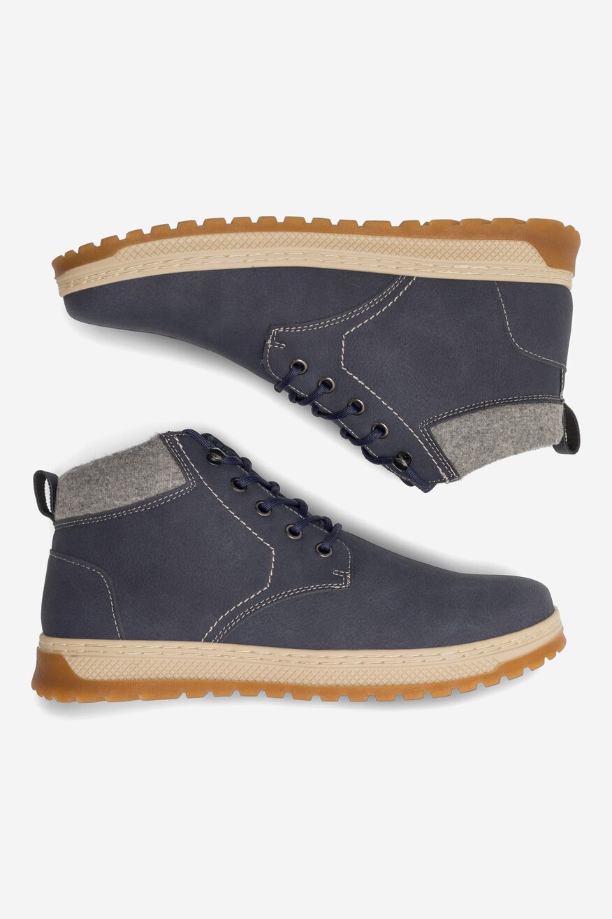 Trzewiki Lanetti MYL8293-23 Granatowy