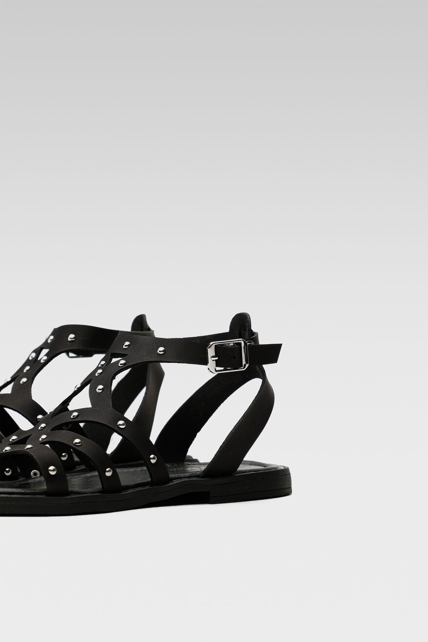 Sandały Nelli Blu CS1260-42 Czarny