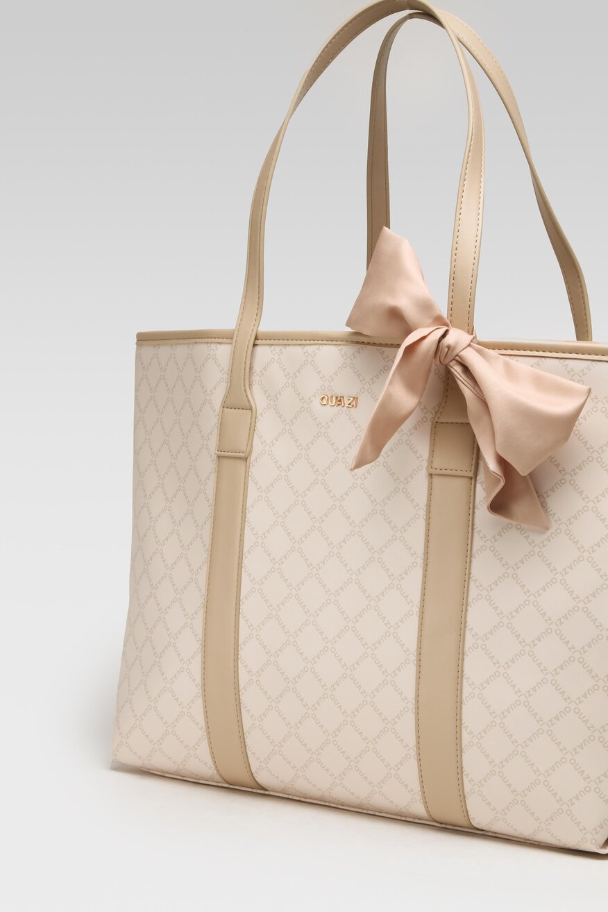 Torebka Quazi MQS-B-014-03 Beżowy