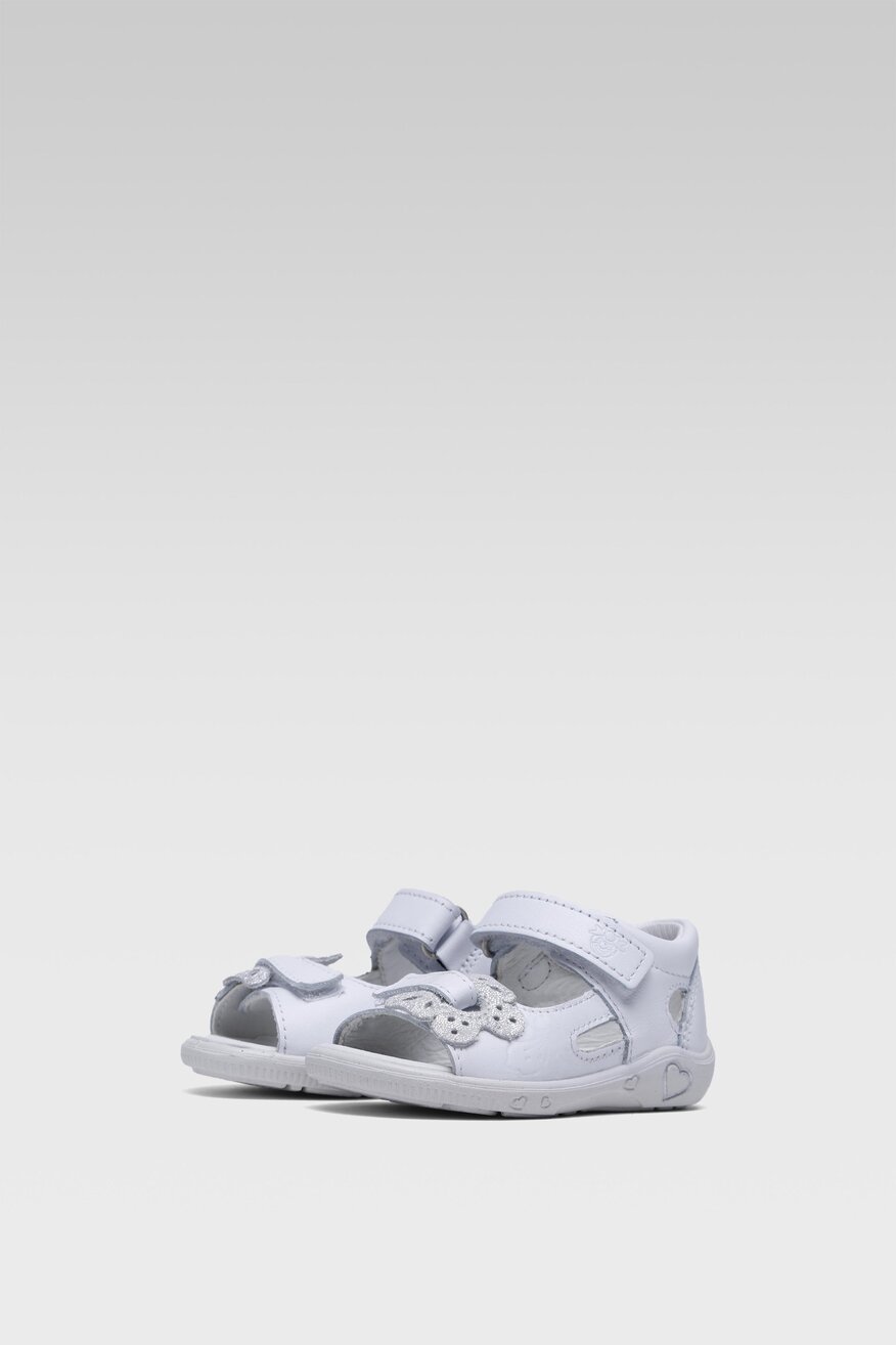 Sandały Ricosta 50 2200102/810 Biały