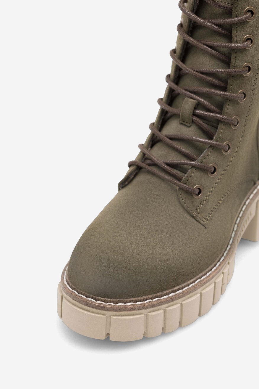 Trzewiki Mustang 1447-506 Khaki