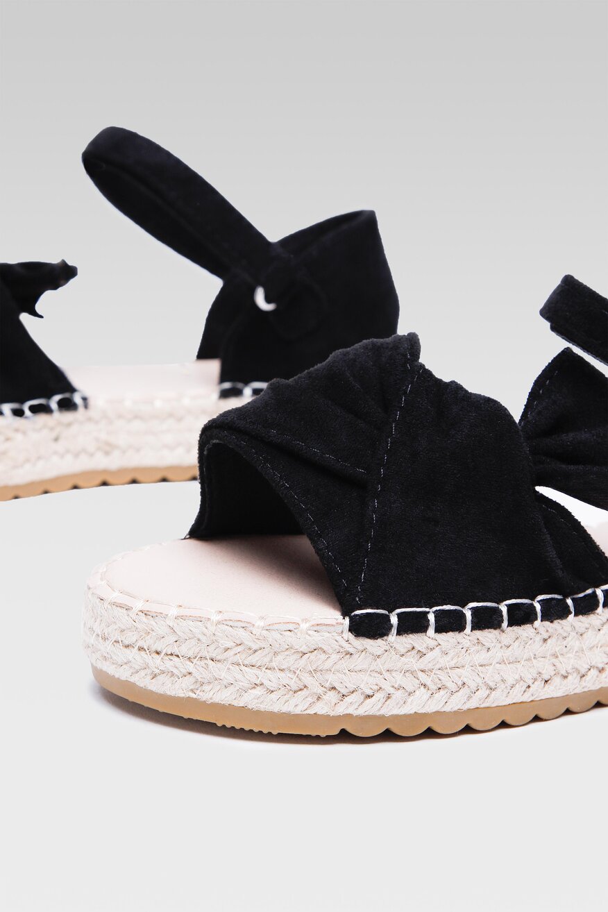 Sandały DeeZee CSS20378-01 Czarny