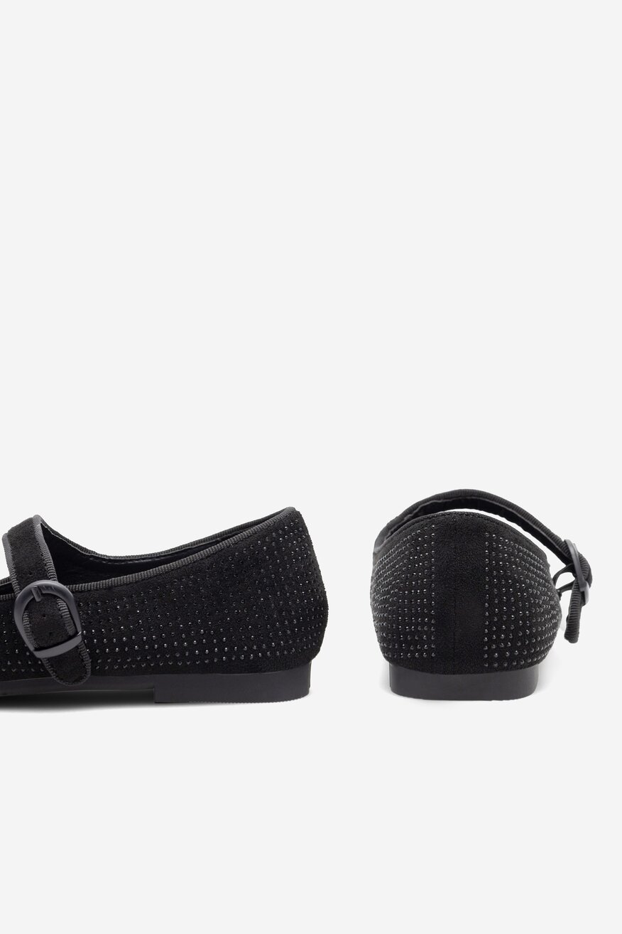 Baleriny DeeZee CM220714-18 Czarny