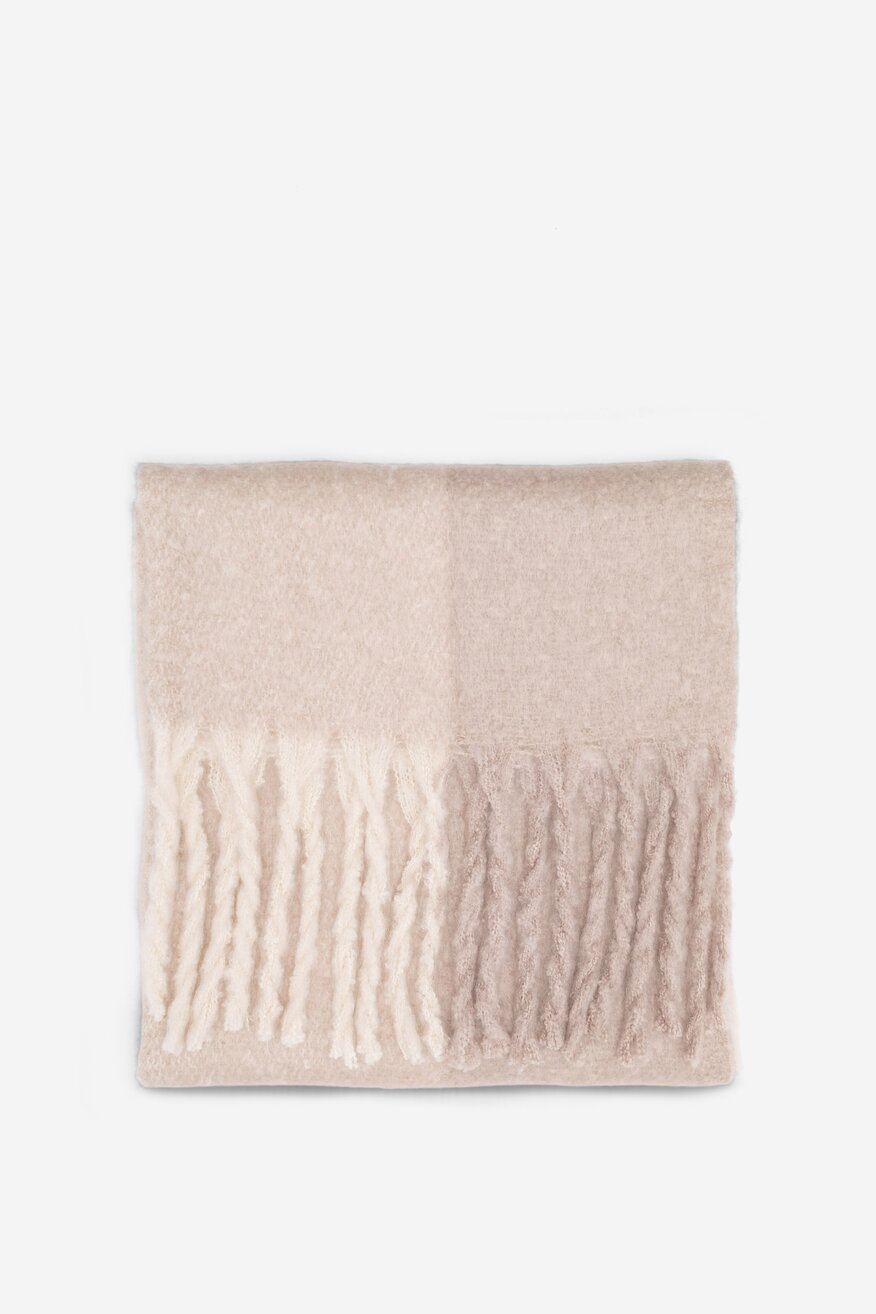 Szalik damski Jenny Fairy 4W4-015-AW23 Beżowy