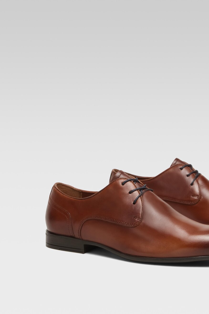 Półbuty Cesare Cave MI08-NEPTUN-05 Brązowy