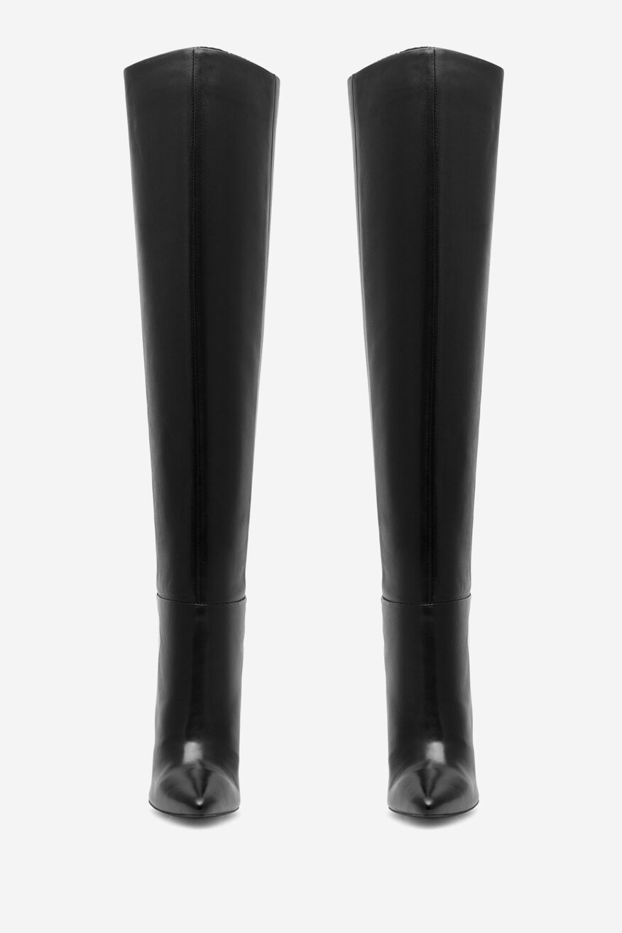 Kozaki Gino Rossi 105922 Czarny