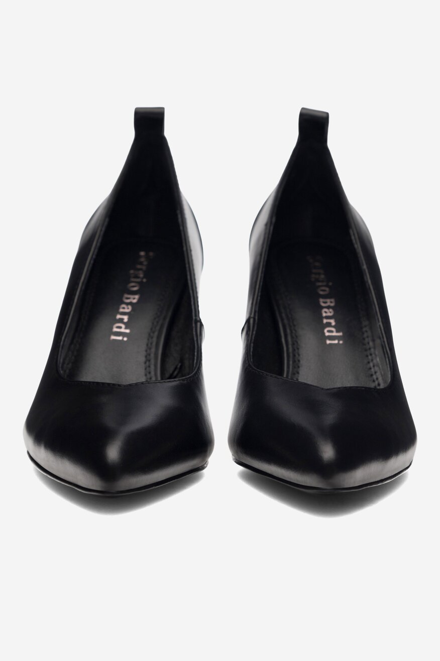 Czółenka Sergio Bardi WYL2961-25Z-SB Czarny