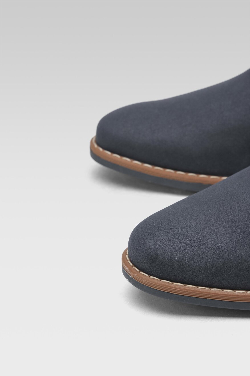 Półbuty Lanetti MYL8428-2A Granatowy