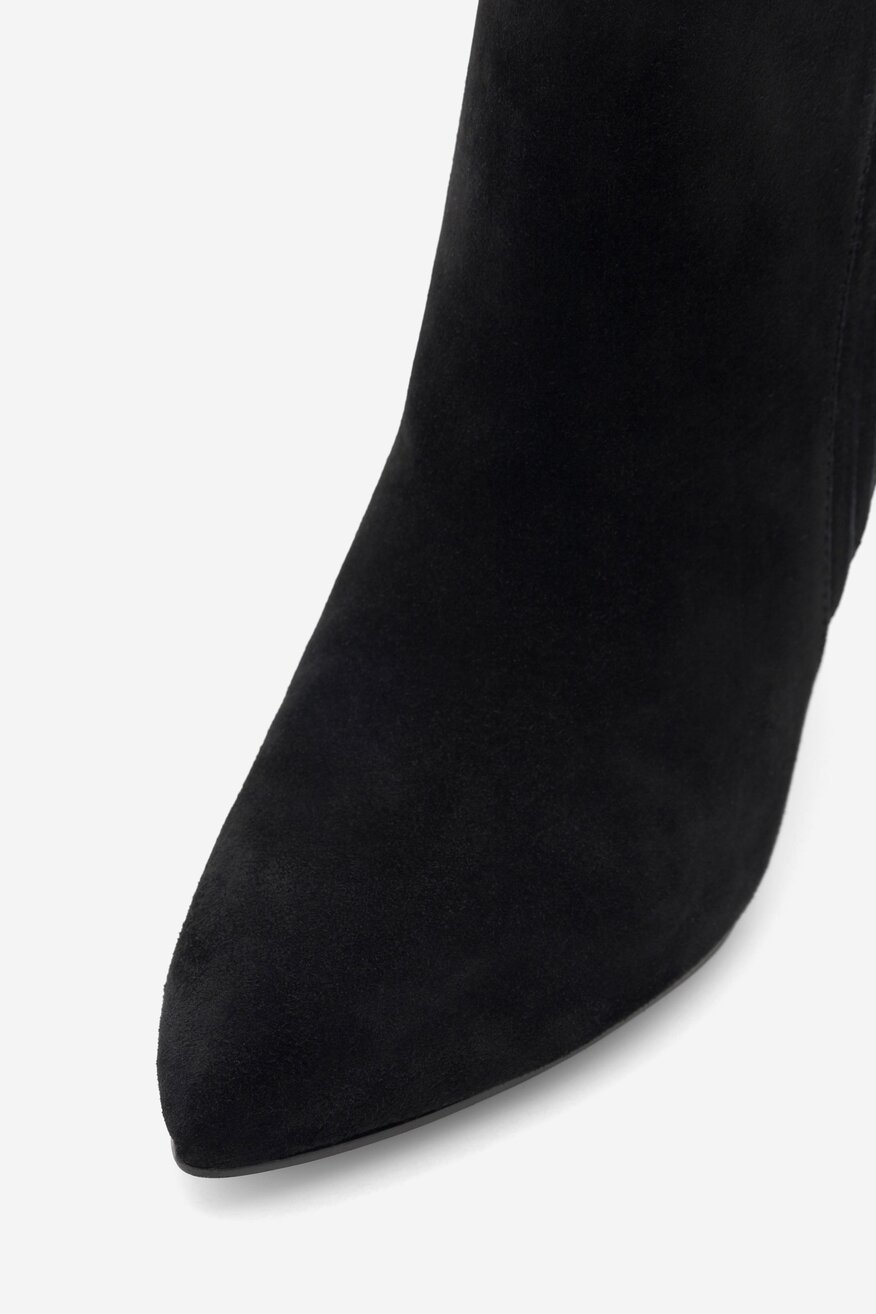 Botki Sergio Bardi WYL3161-7Z-SB Czarny