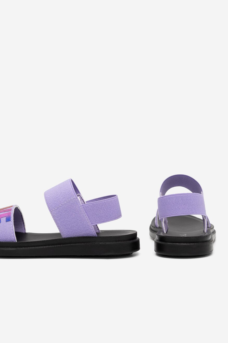 Sandały Nelli Blu CSS20370-00 Fioletowy