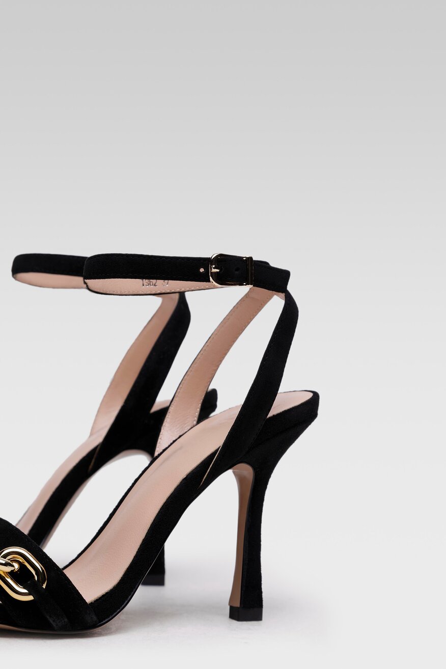 Sandały Badura 1962 Czarny