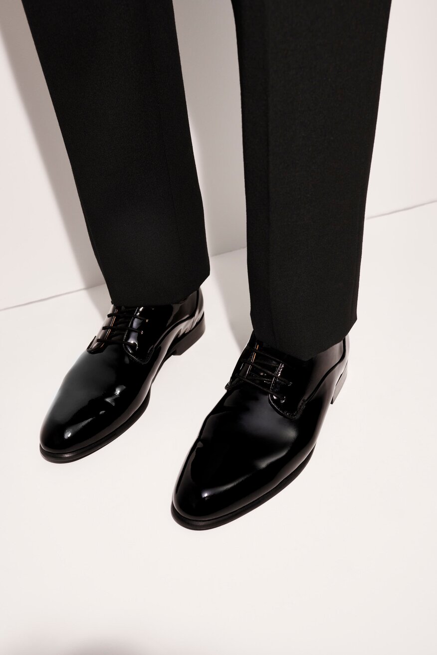 Półbuty Gino Rossi GIULIO-01 122AM Czarny