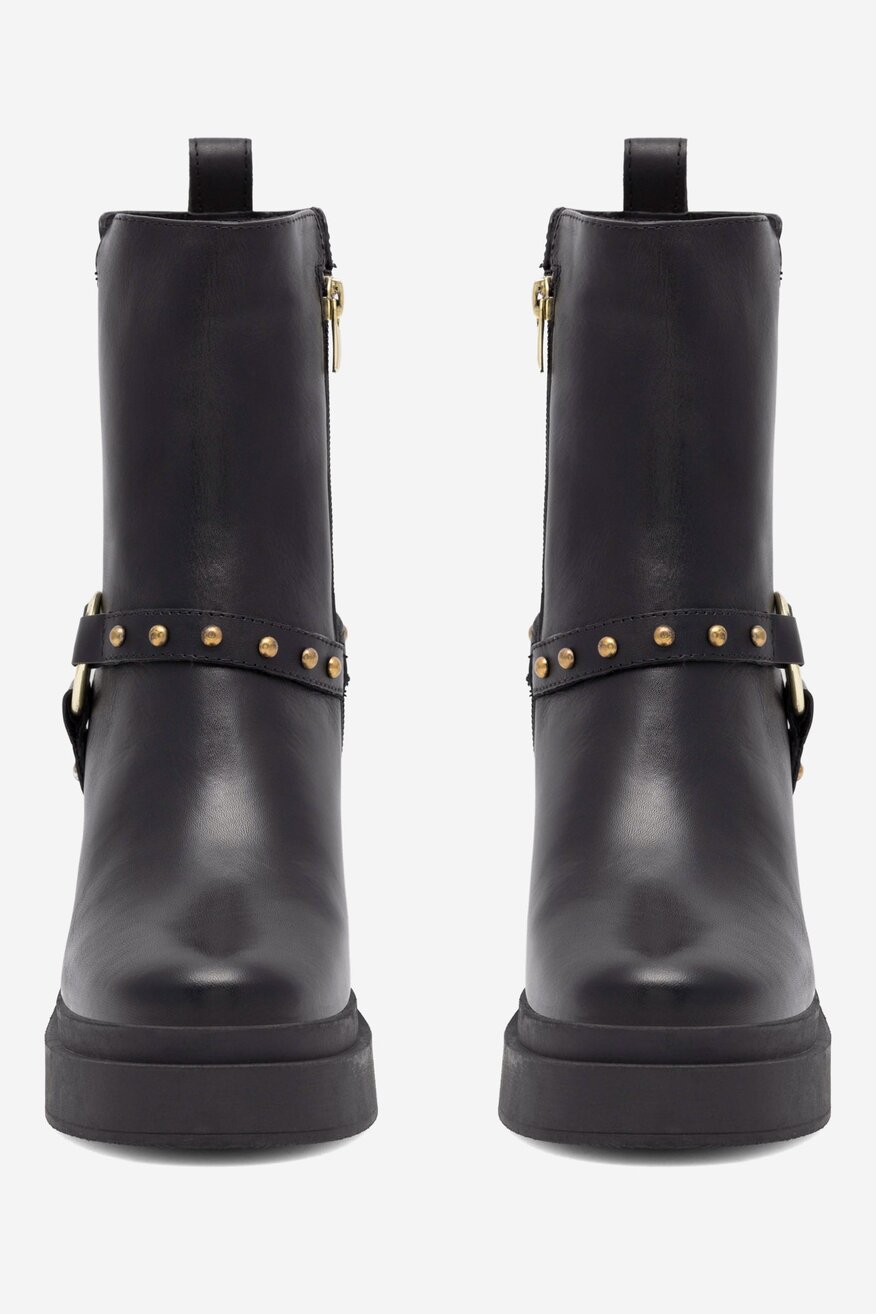 Botki EVA MINGE HONDA-03 Czarny