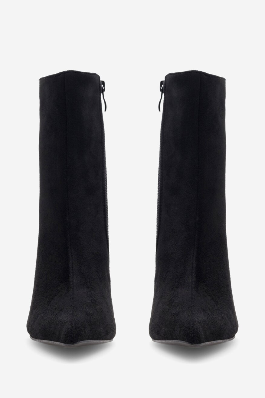 Botki DeeZee NOELLE HXXS22051 Czarny