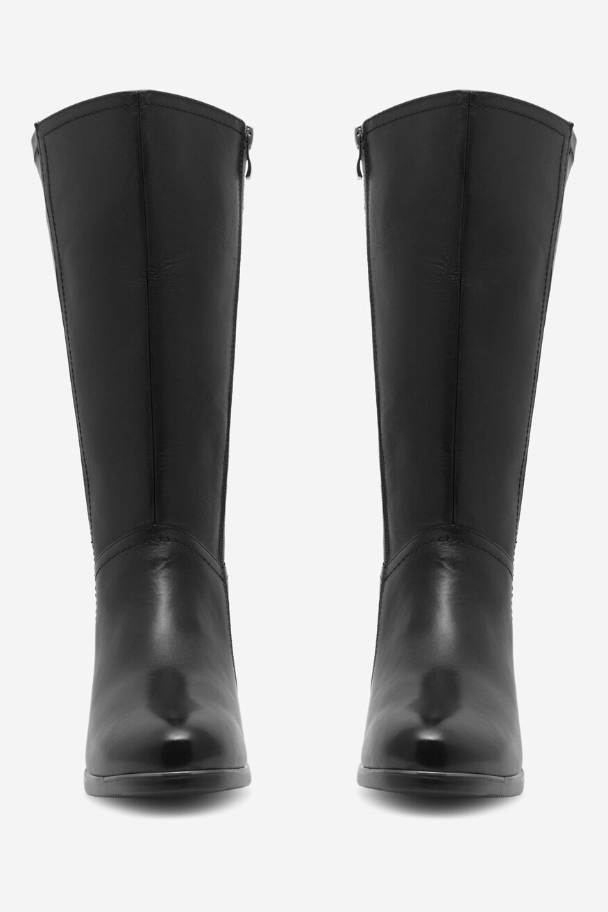 Kozaki Go Soft RST-AUGUSTA-13 Czarny