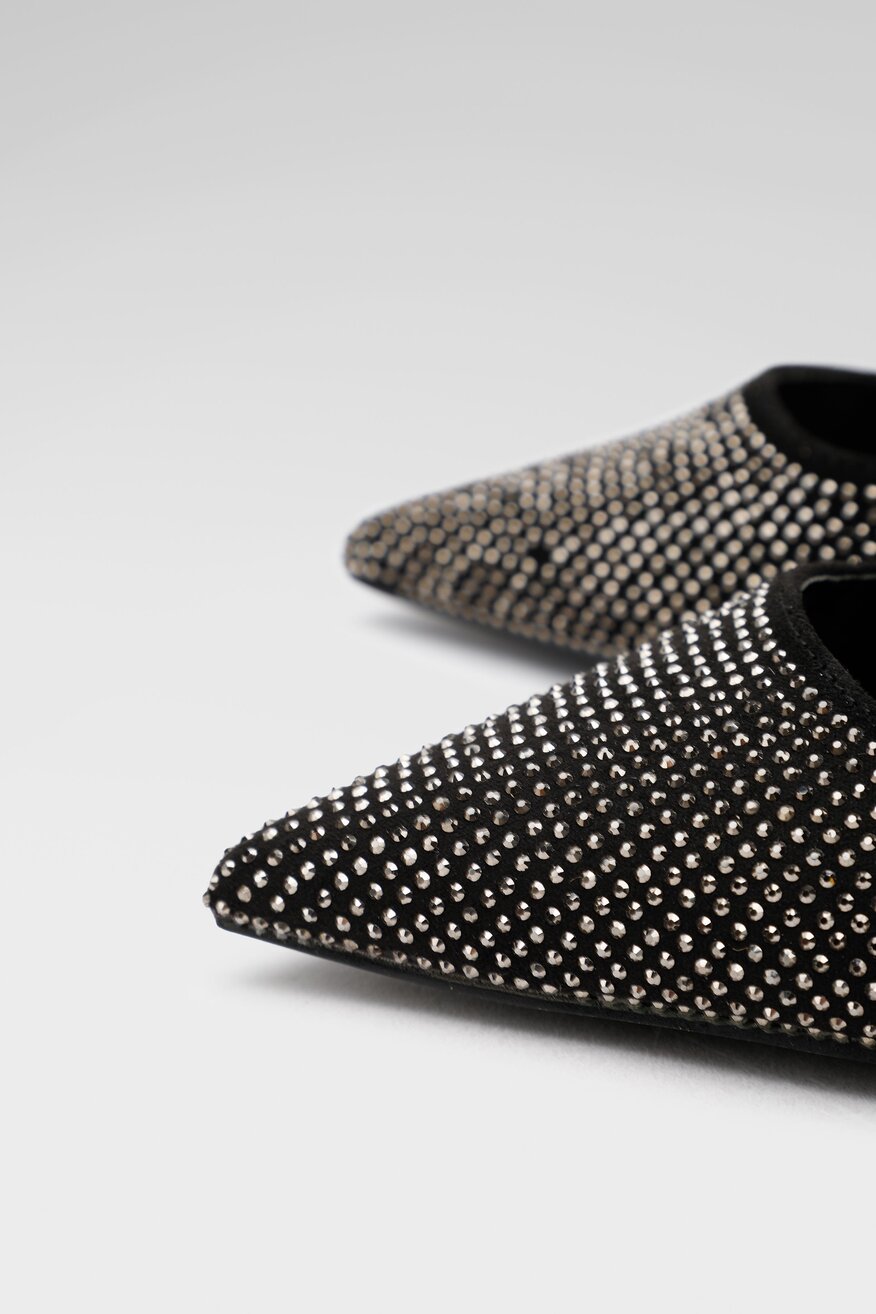 Czółenka Jenny Fairy KL-F21088-3 Czarny