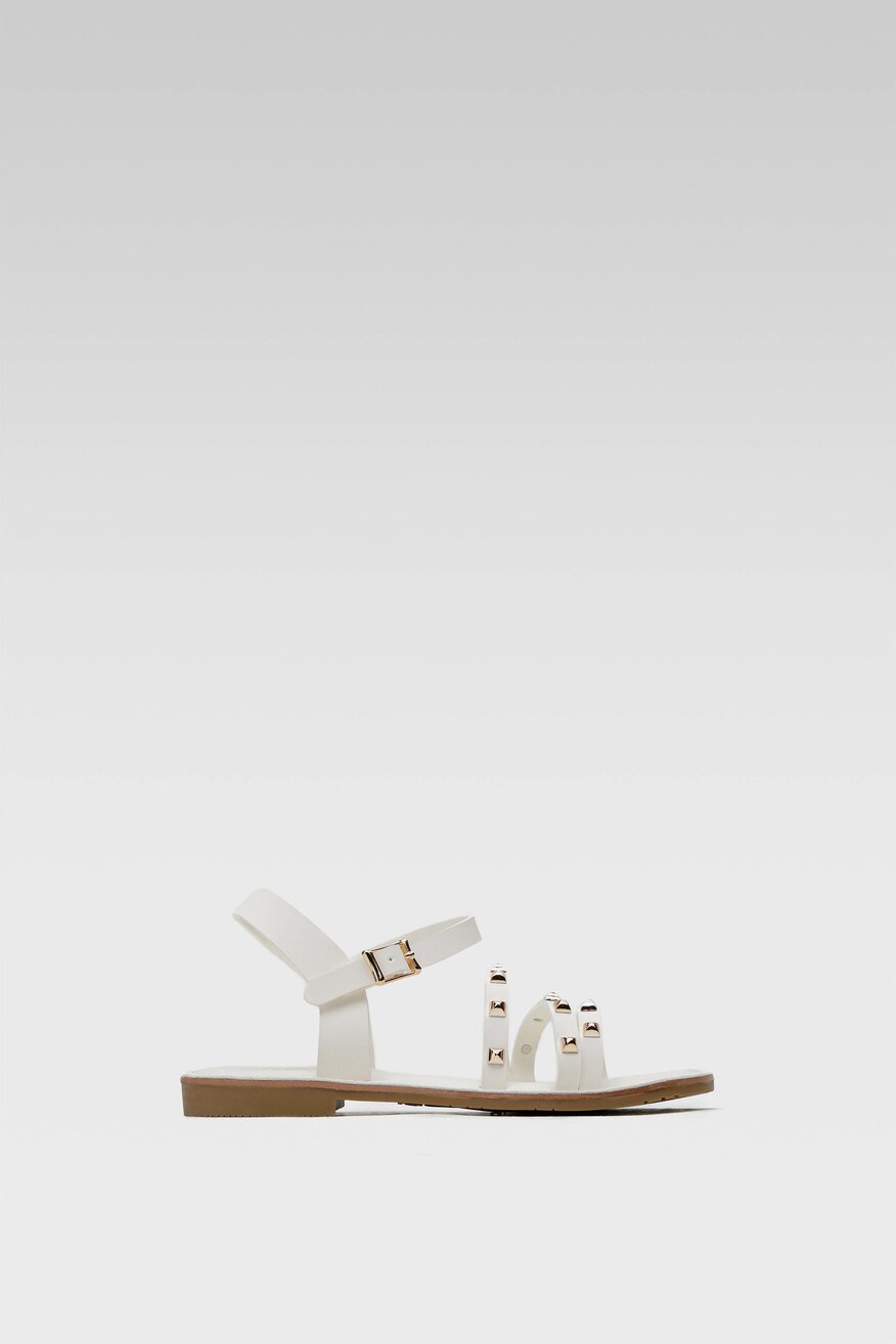 Sandały Nelli Blu CS2882-28 Biały