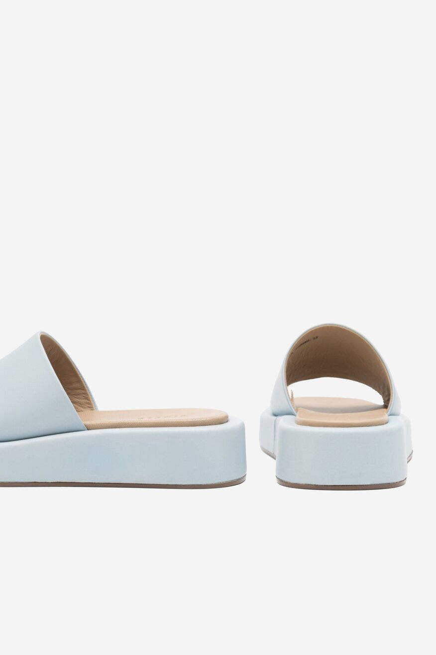 Klapki SIMPLE PATRIZIA-108088 Niebieski