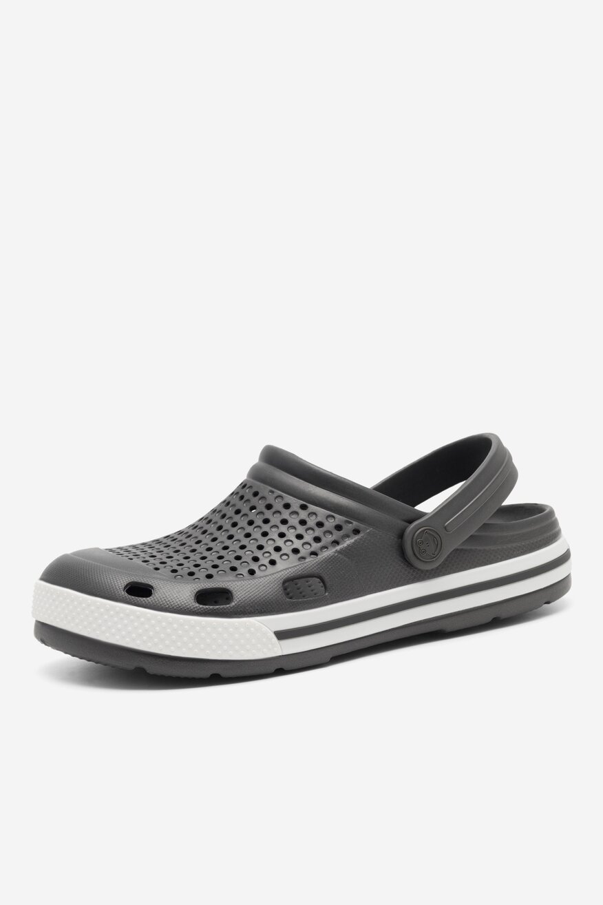 Klapki basenowe Coqui 6413-100-2432 Szary