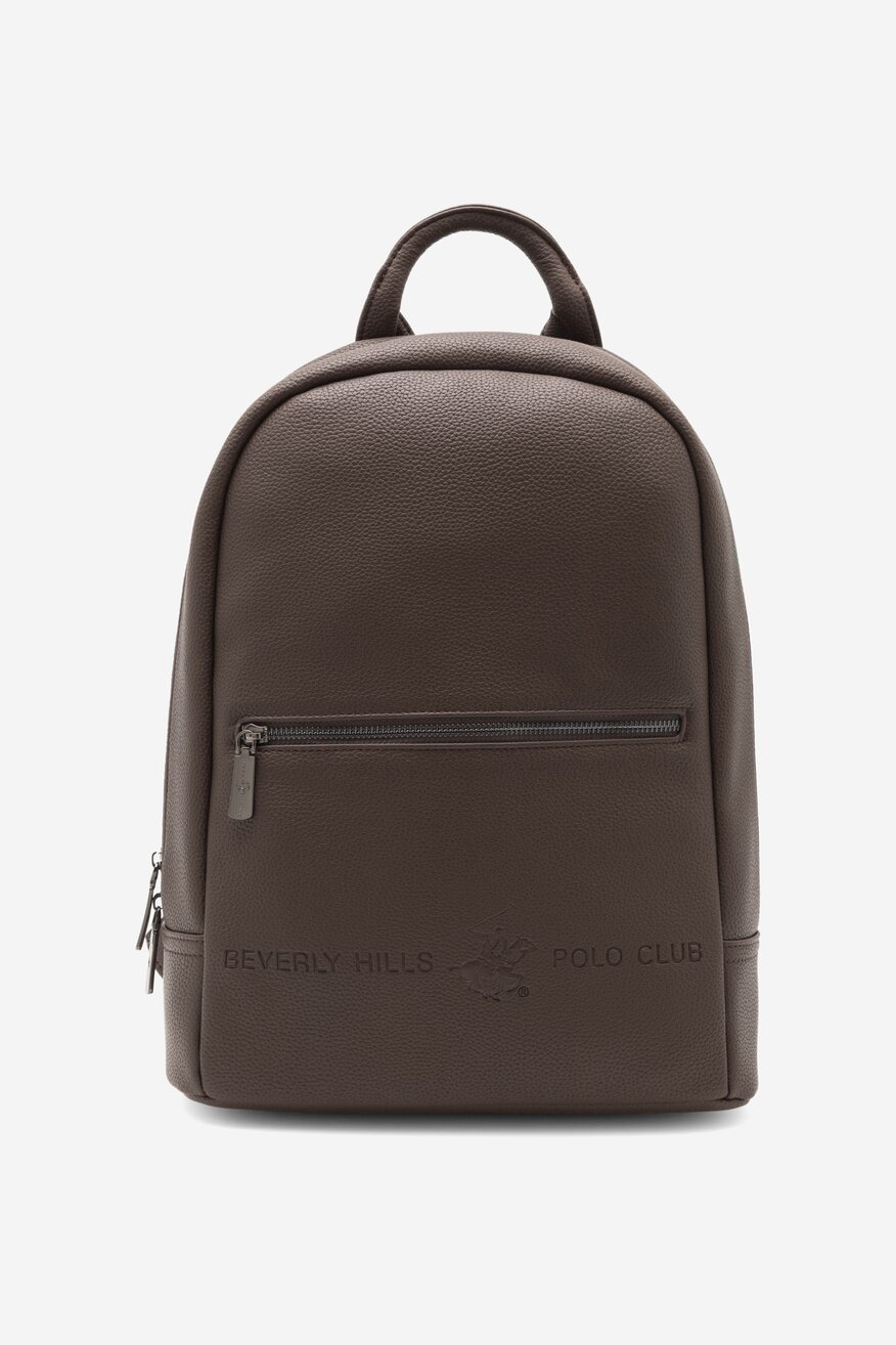 Plecak Beverly Hills Polo Club BHPC-M-01-A23 Brązowy