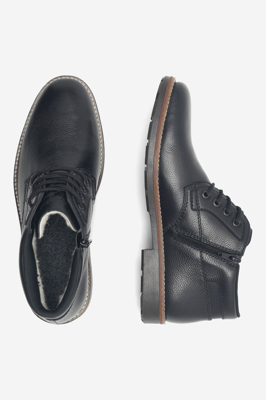 Trzewiki Rieker 15339-00 Czarny