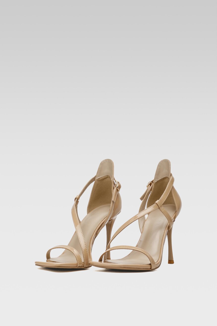 Sandały Badura V888-38 Beżowy