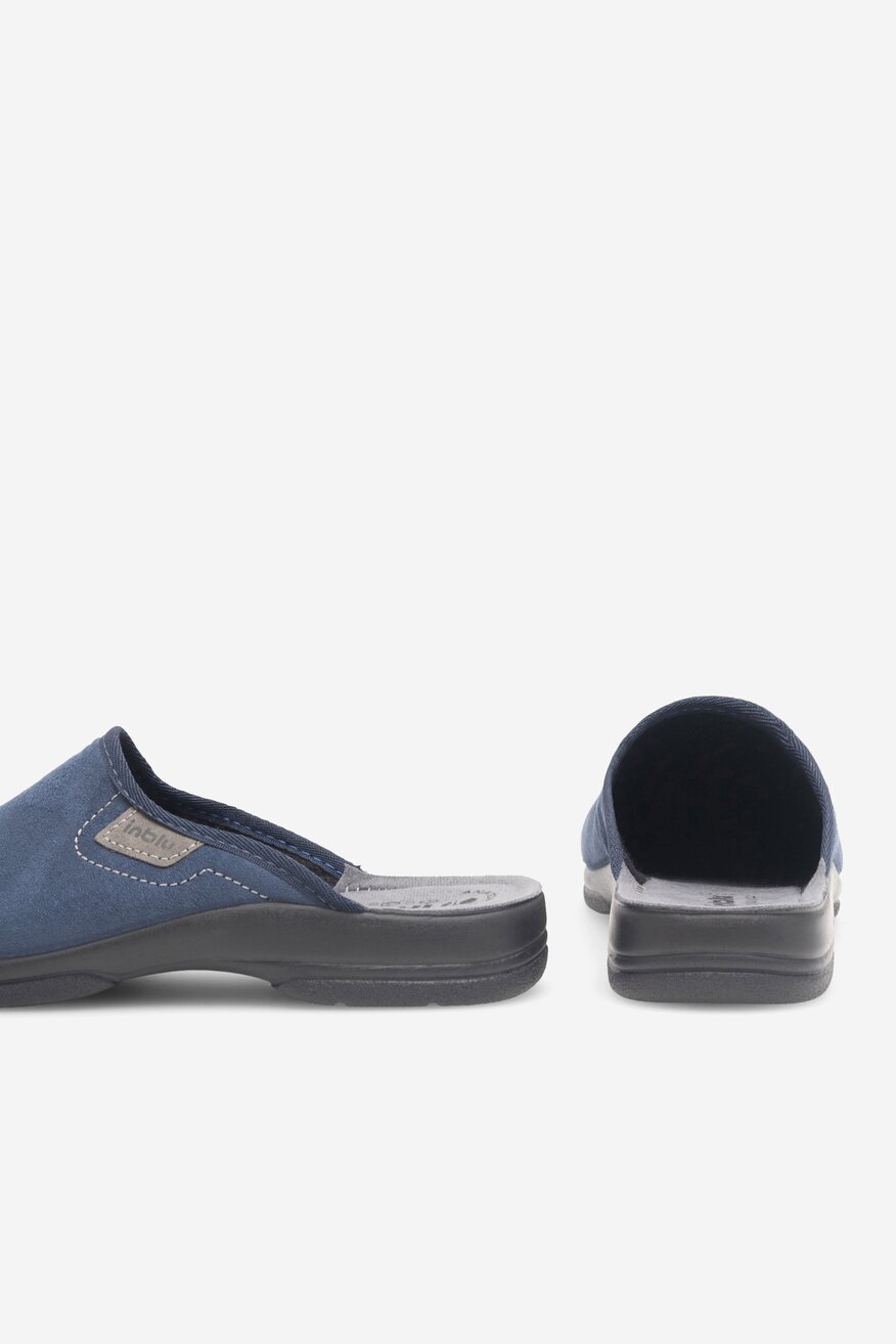 Kapcie Inblu POC90100 Granatowy