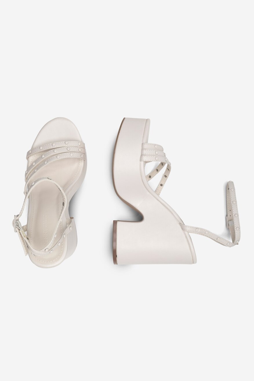 Sandały Jenny Fairy KITTY LS5475-04 Biały