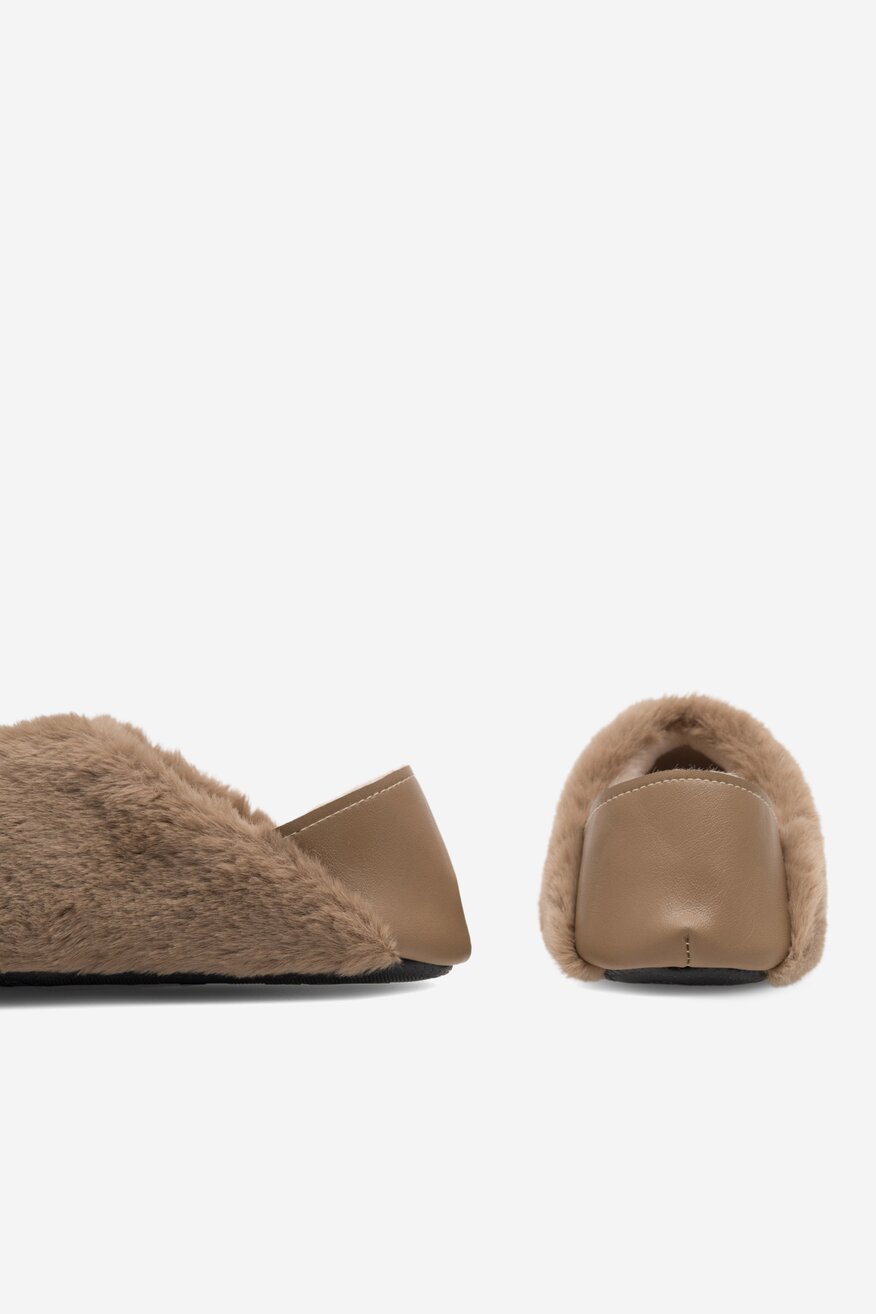 Kapcie Home&Relax P3194806 Brązowy