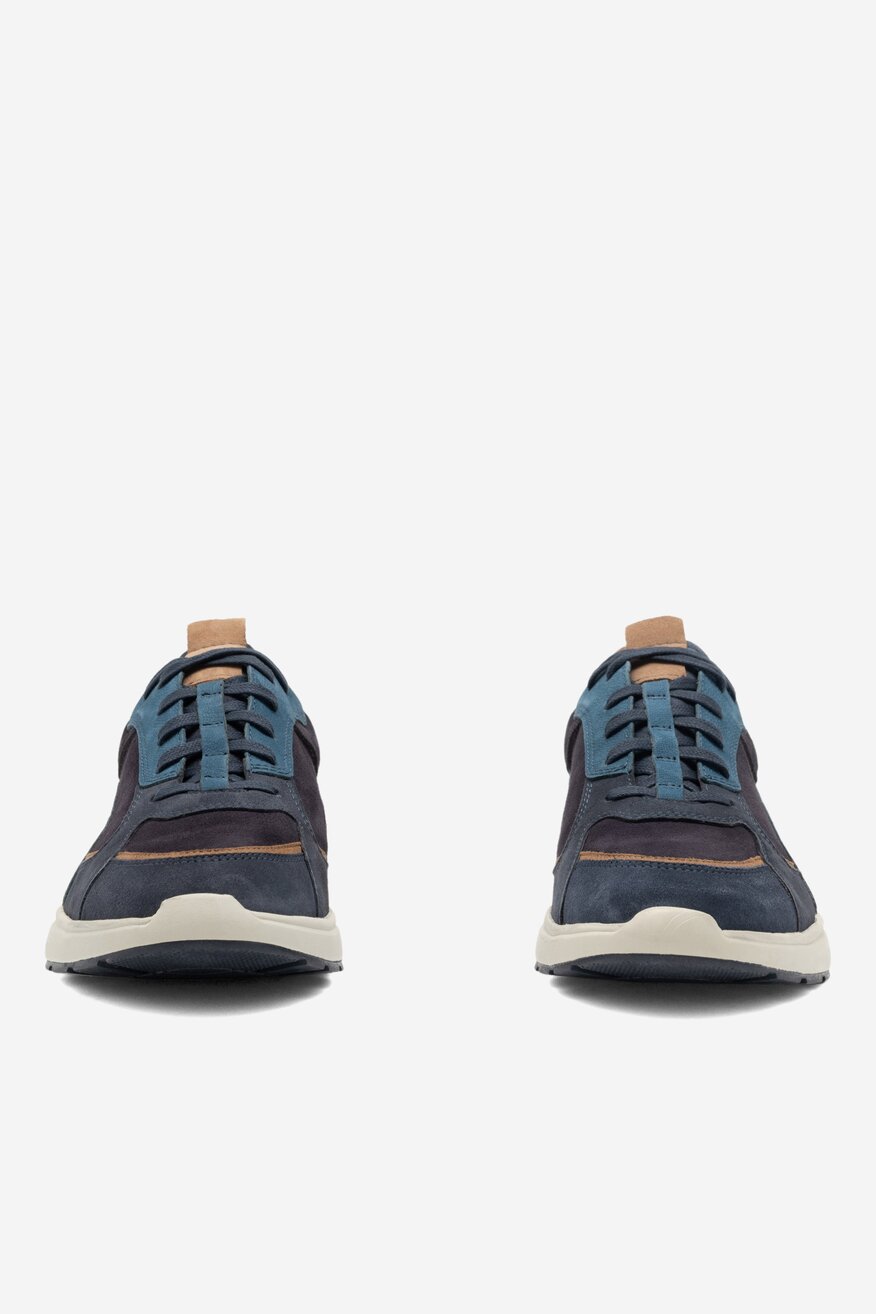 Półbuty Lasocki MISTON-11 MB Granatowy