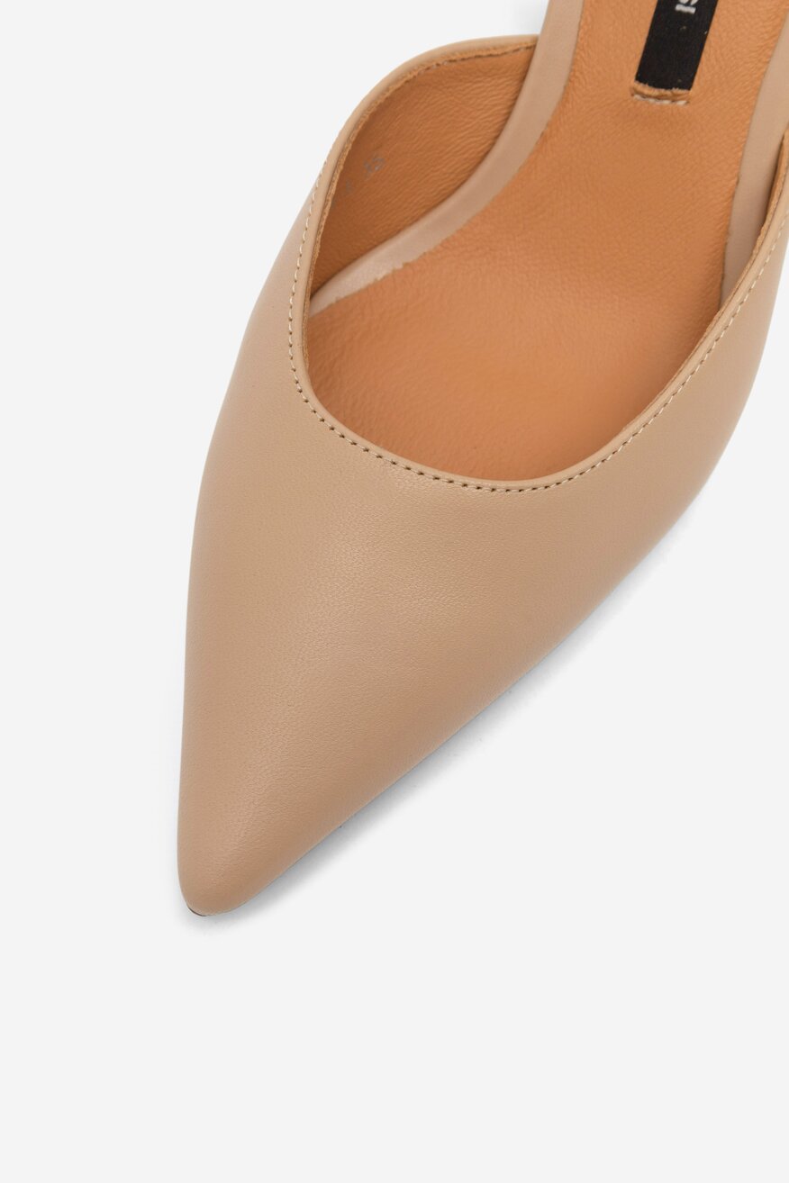 Czółenka Gino Rossi TROPEA-V866-48-1 Beżowy