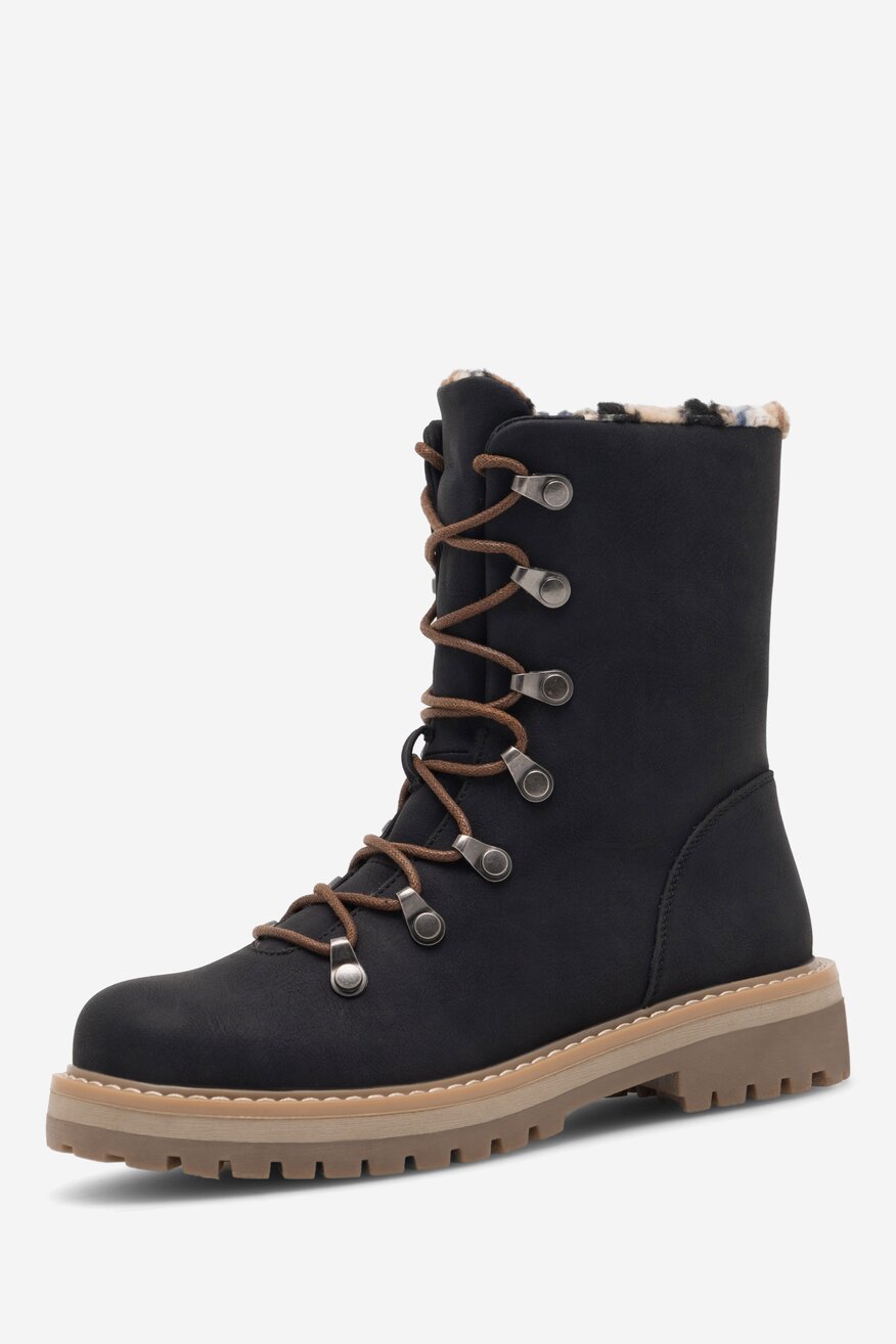 Trzewiki Jenny Fairy EVIE WS2911-06 Czarny