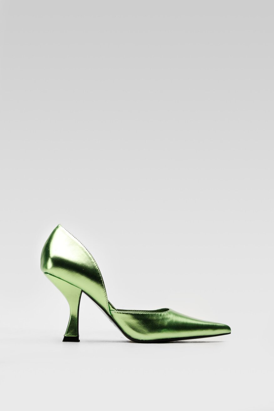 Czółenka Jenny Fairy LS5759-02 Zielony