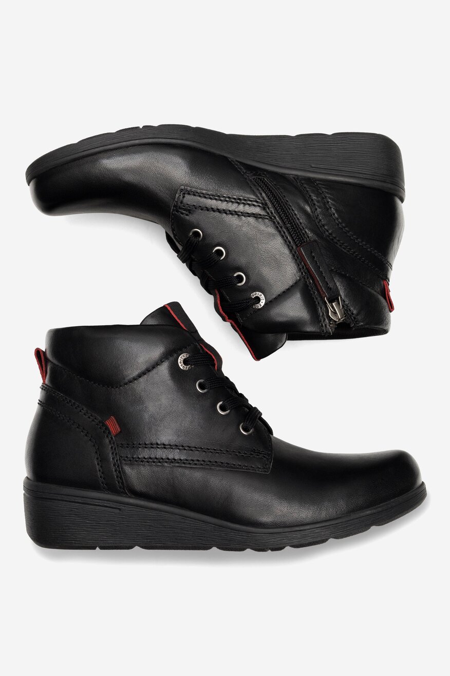 Trzewiki Go Soft WI16-JANE ZULA-03 Czarny