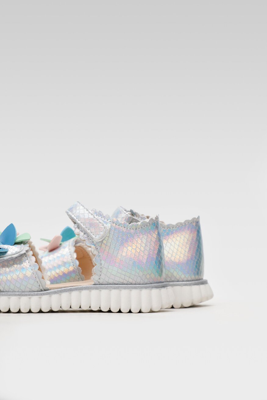 Sandały Nelli Blu AVO-287-010 Srebrny