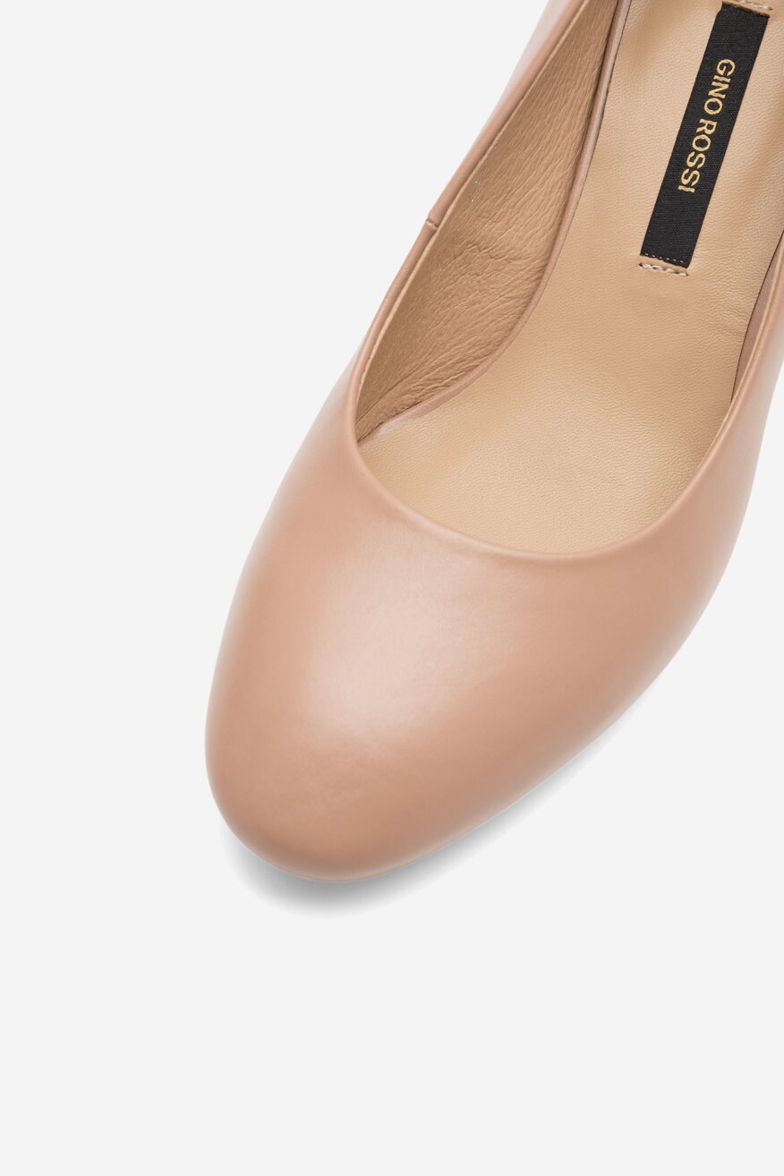 Czółenka Gino Rossi 71446-02 Beżowy