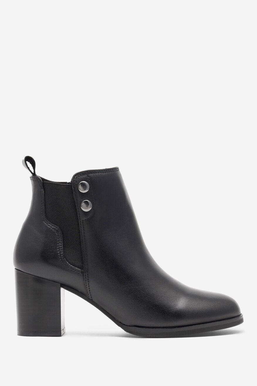 Botki Lasocki WB-BOUVIER-AW22-51 Czarny