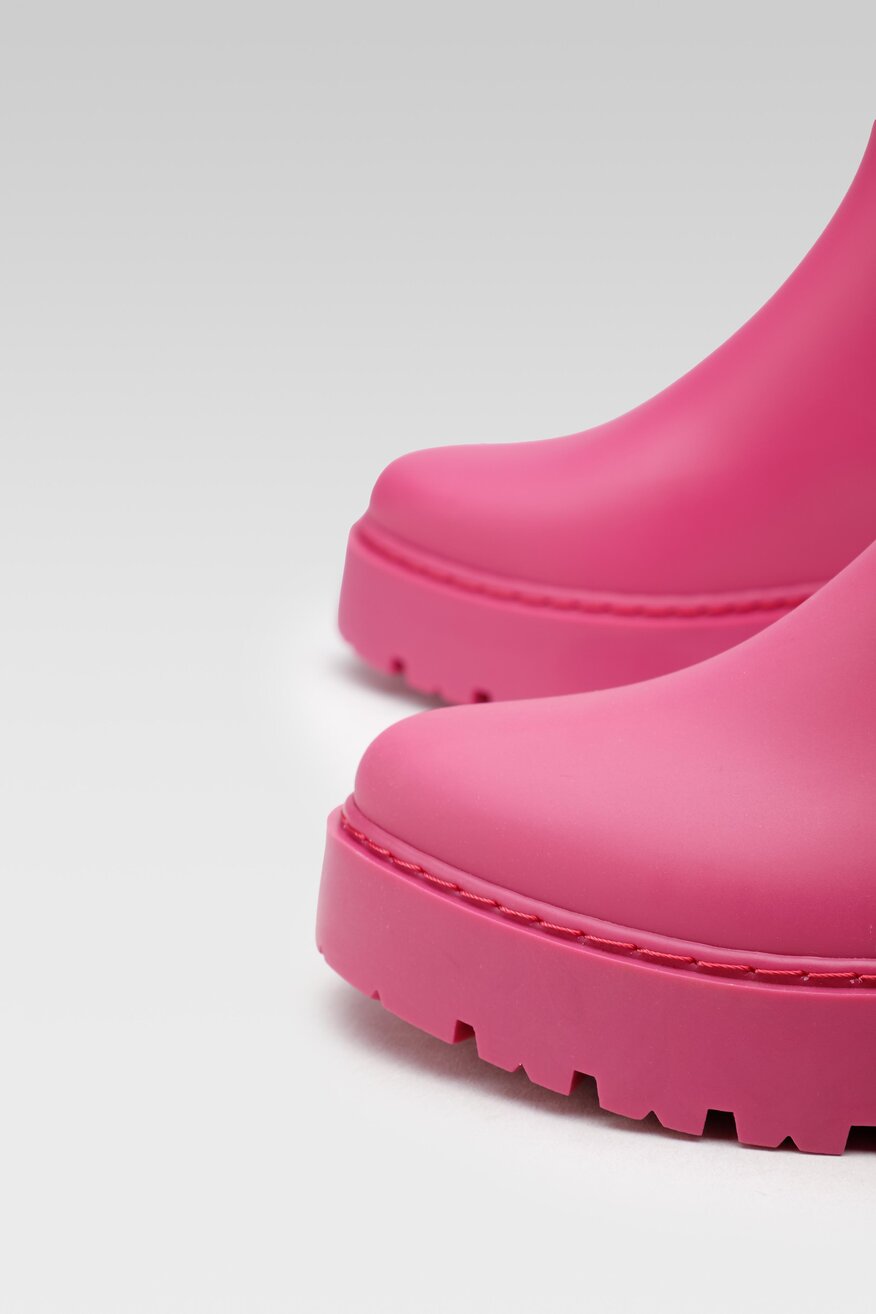 Kalosze Jenny Fairy AJA0308-9 Różowy ciemny