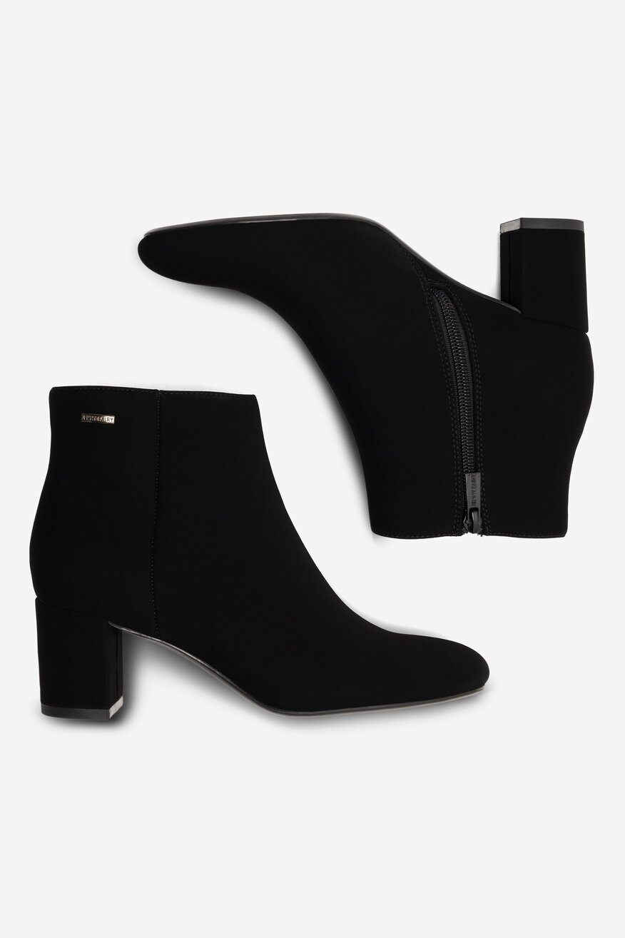 Botki Jenny Fairy WYL2785-1 Czarny