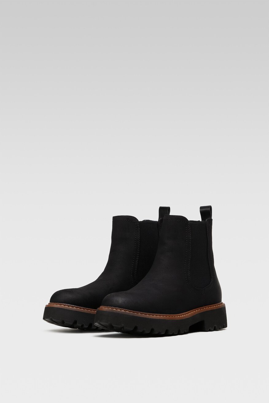 Botki Jenny Fairy WS88176-01 Czarny