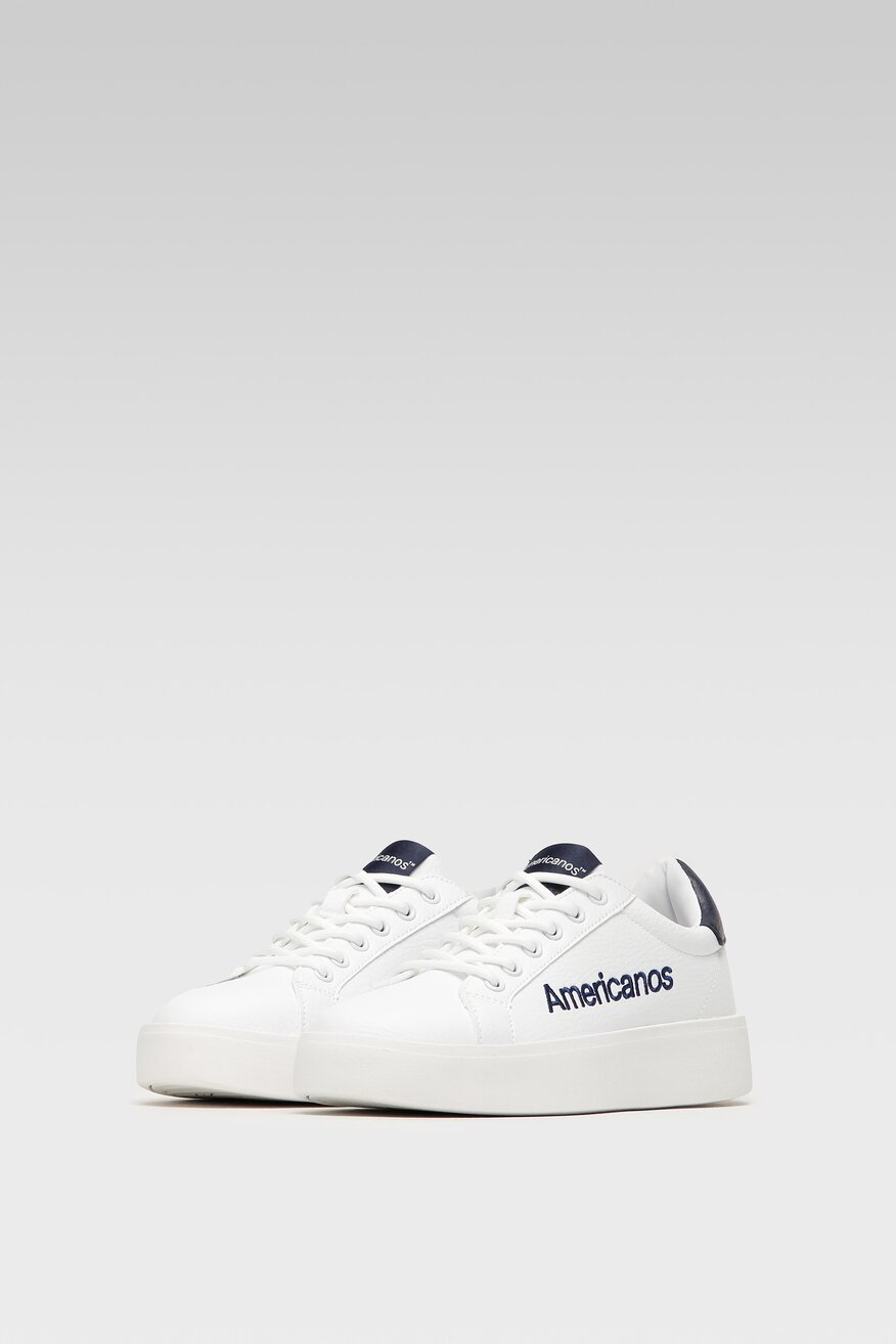 Obuwie sportowe Americanos WPRS-20210506 Biały
