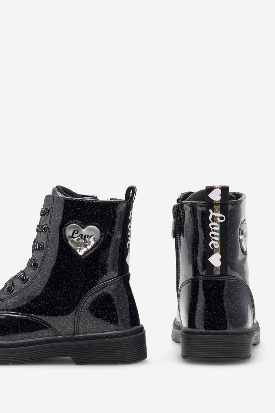 Trzewiki Nelli Blu CMYF0068H-02A Czarny