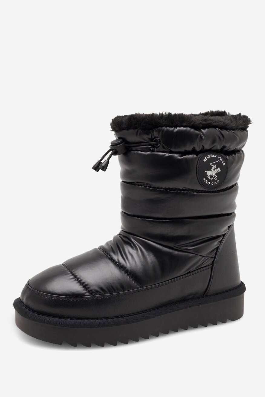Botki Beverly Hills Polo Club WS6007-11 Czarny